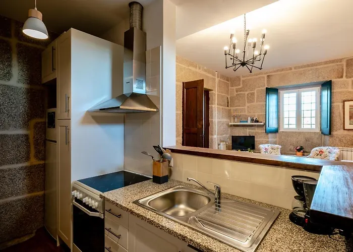 別荘 Quinta Lamas - Antiga Adega *