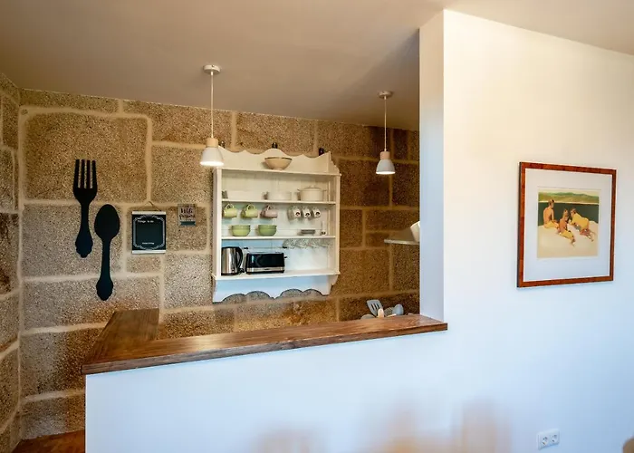 Hébergement de vacances Quinta Lamas - Antiga Adega