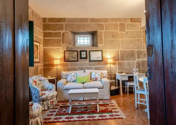 Hébergement de vacances Quinta Lamas - Antiga Adega Vouzela