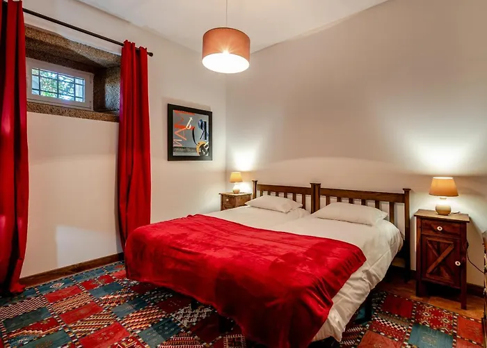 Quinta Lamas - Antiga Adega Hébergement de vacances Vouzela