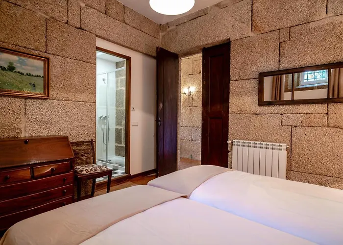 Quinta Lamas - Antiga Adega Hébergement de vacances *