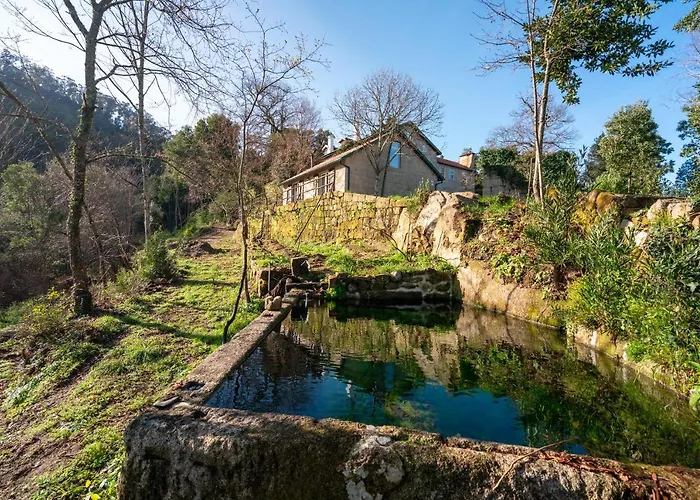 Quinta Lamas - Antiga Adega Hébergement de vacances Vouzela