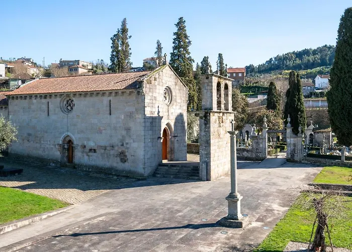 Hébergement de vacances Quinta Lamas - Antiga Adega