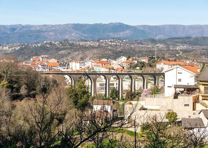 Quinta Lamas - Antiga Adega Hébergement de vacances Vouzela
