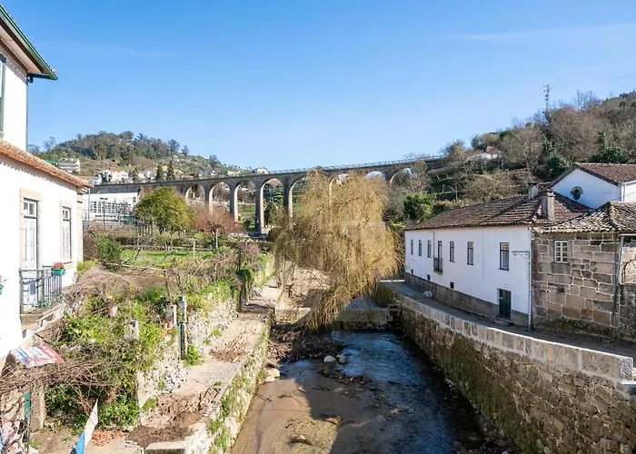 Quinta Lamas - Antiga Adega Hébergement de vacances Vouzela
